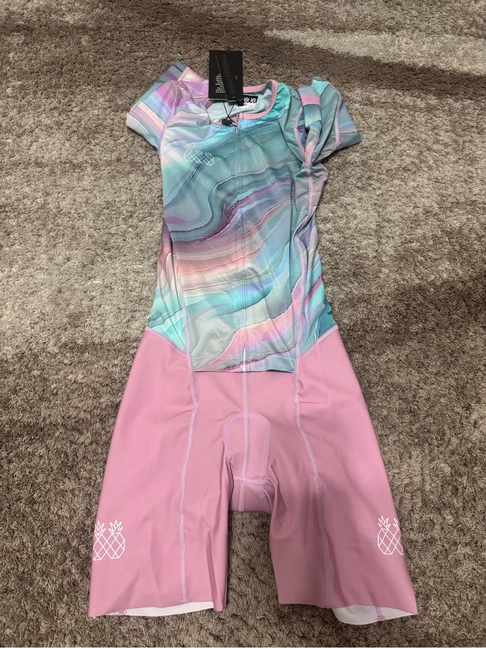 TRES PIÑAS
AERO TRI SUIT